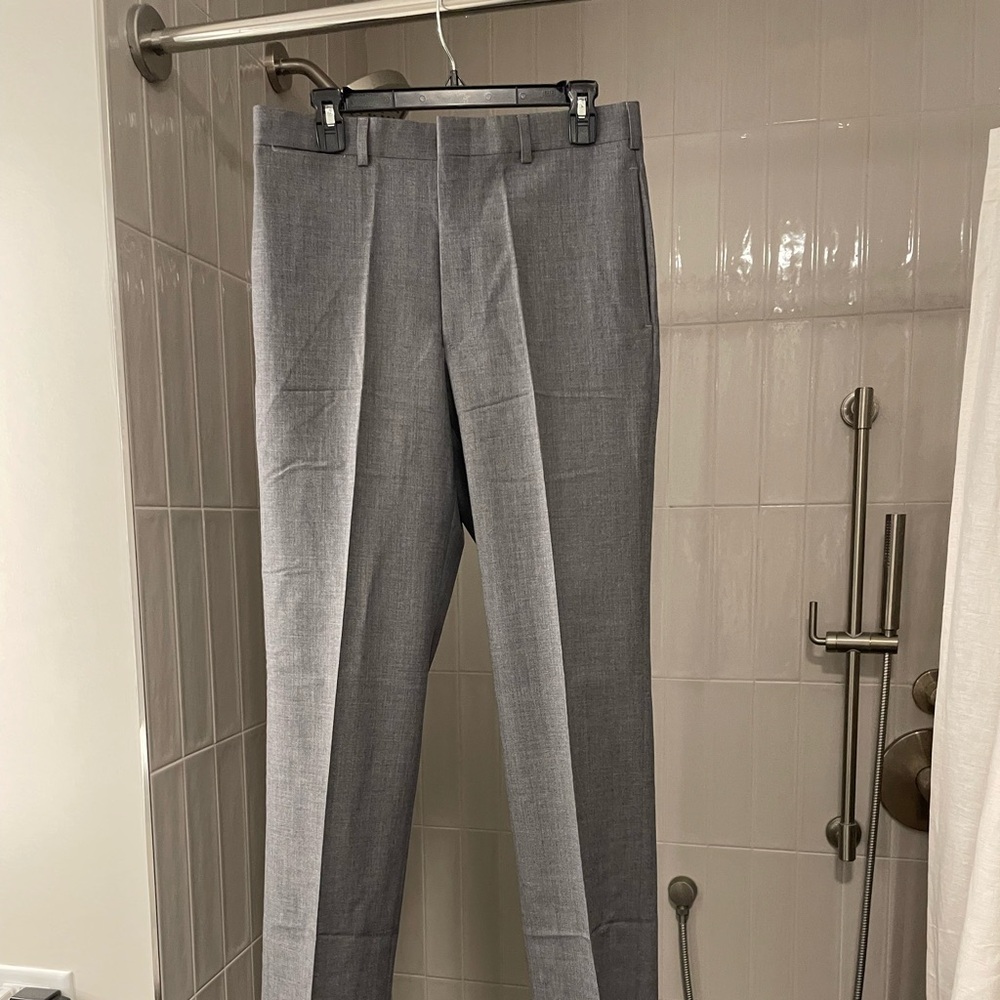 Gray wool dress pants (women’s)